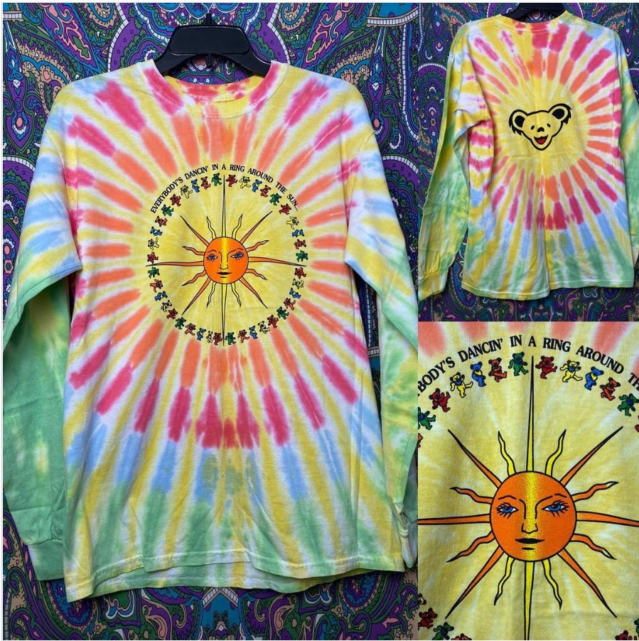 Ban.Do Get The Sun on Your Face Tie-Dye Tee S